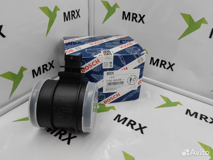 Датчик массового расхода воздуха 0281006048