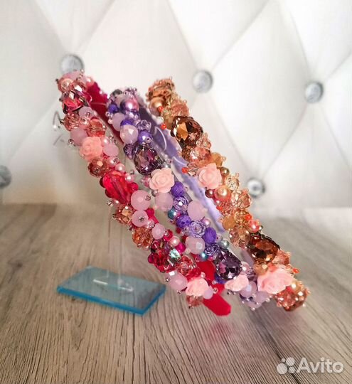 Ободок для девочки