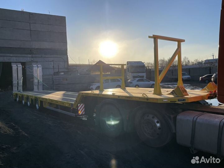 Полуприцеп трал (тяжеловоз) Berger 9854, 2023