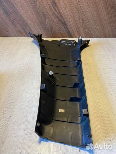 Накладка стойки правая Toyota Corolla 180 1zrfe