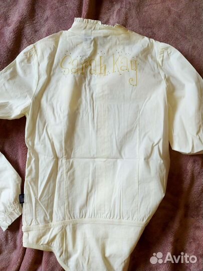 Рубашка для девочки 140(10 лет) original marines