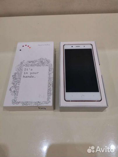 Смартфон bq aquaris x5 plus