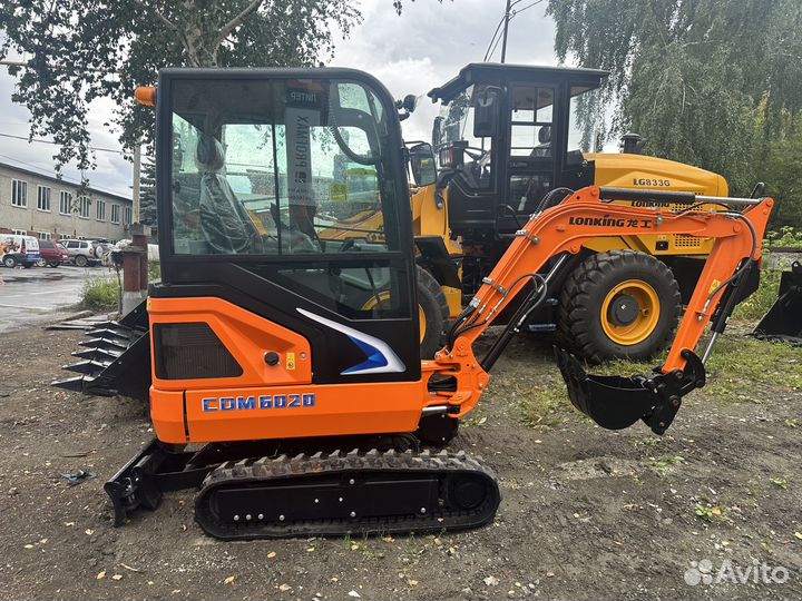 Мини-экскаватор Lonking CDM6020, 2024