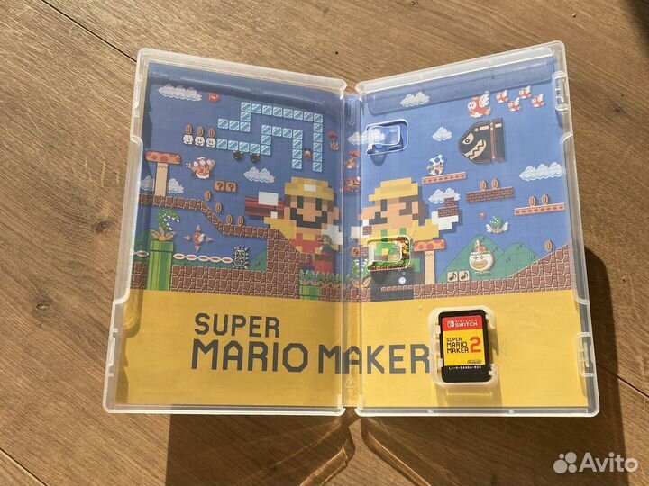 Игра Super Mario Maker 2 для Nintendo Switch