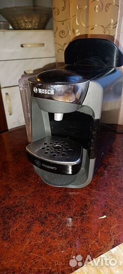 Кофеварка капсульная bosch tassimo