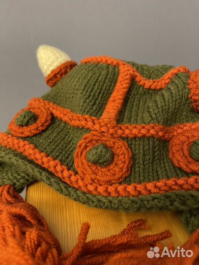 Шапка детская hand made