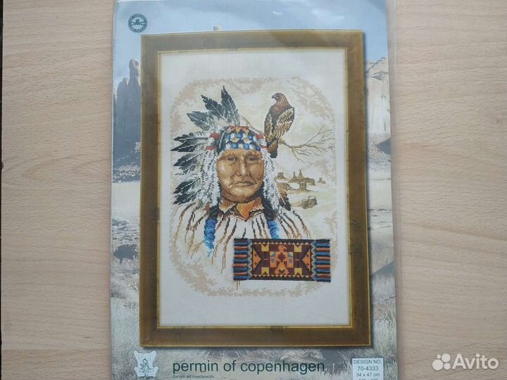 Набор для вышивания от компании Permin (Дания)