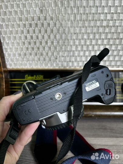 Canon EOS kiss iiil пленочный фотоаппарат