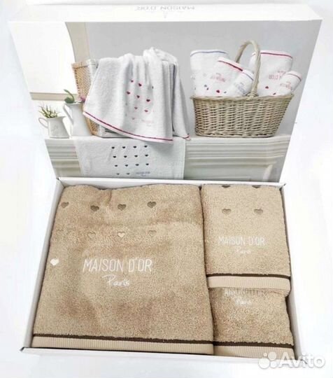 Полотенца Maison D'or