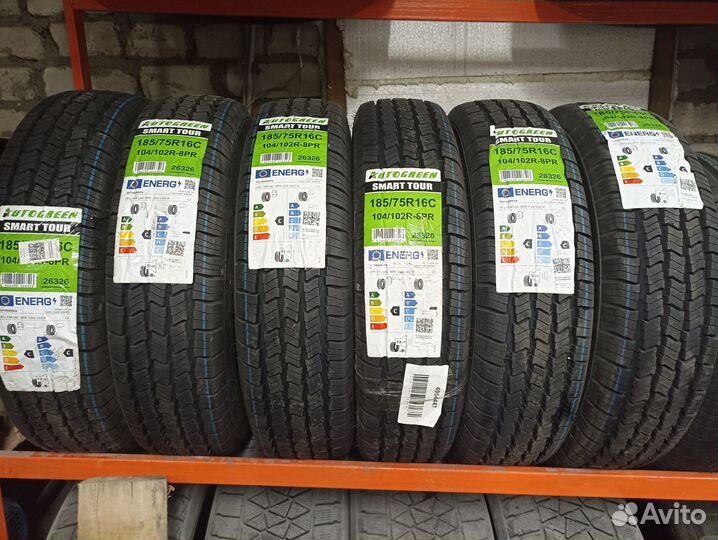 Резина Autogreen 185/75/R16c