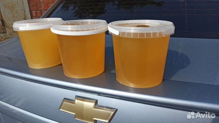 Натуральный мёд