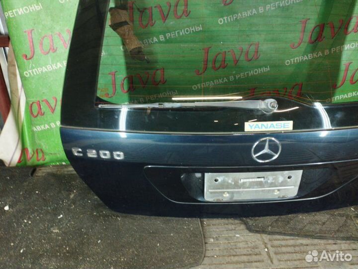 Дверь задняя задняя Mercedes-Benz C-Class W203