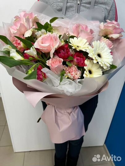 Цветы розы с доставкой