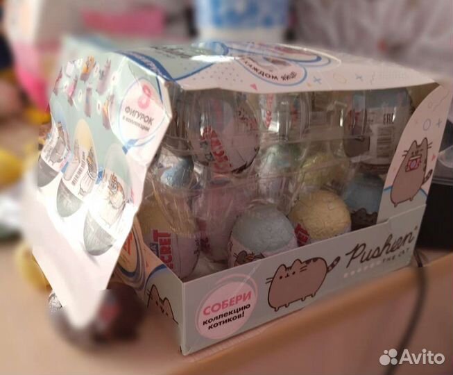 Шоколадные яйца