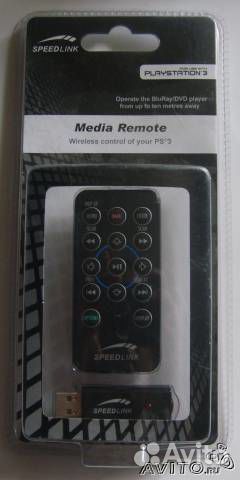 Пульт д/у Play Station 3 Speed Link