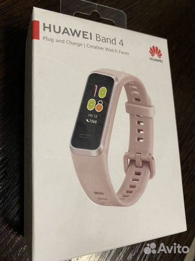 Huawei band 4