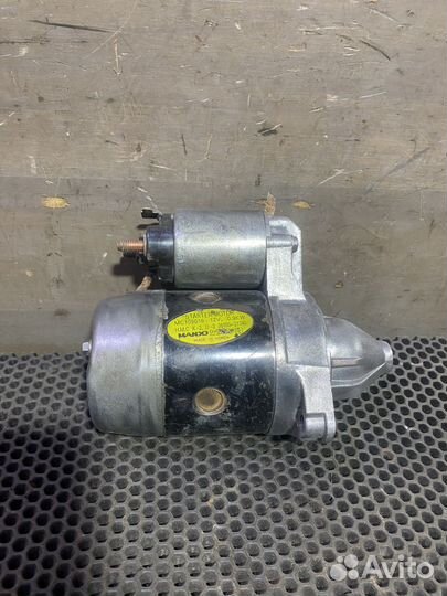 Стартер G4CP Hyundai Santamo Sonata Kia Joice