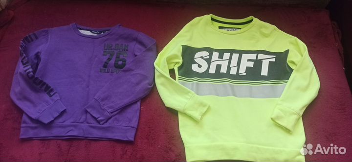 Вещи пакетом на мальчика