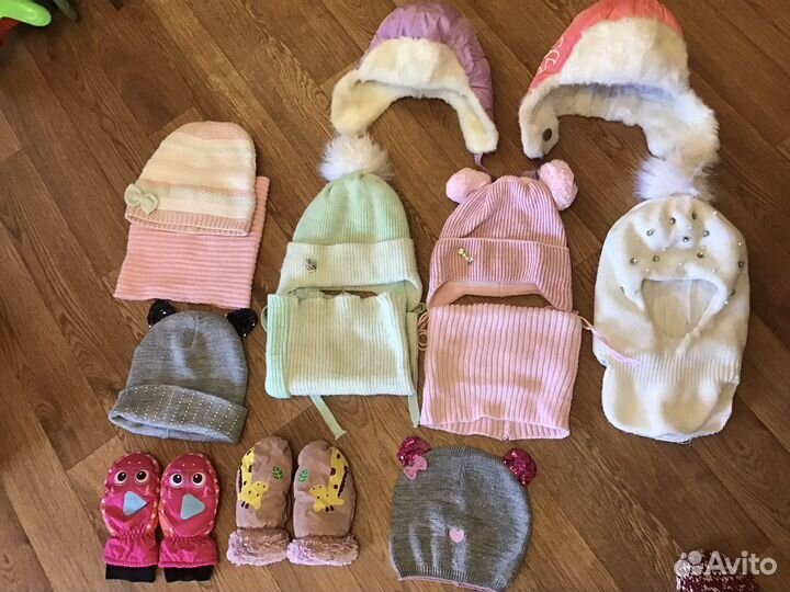 Шапки на возраст 5—8 лет