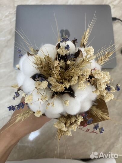 Букет из сухоцветов
