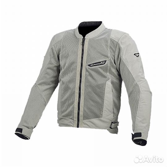 Macna velocity Куртка ткань серая