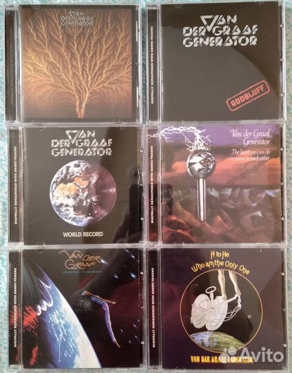 Van Der Graaf Generator+Gentle Giant+If+Sky+Isotop