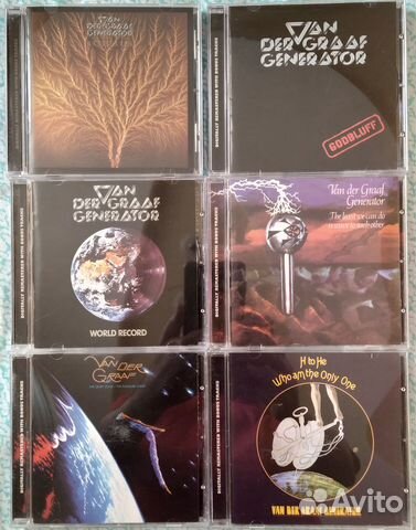 Van Der Graaf Generator+Gentle Giant+If+Sky+Isotop