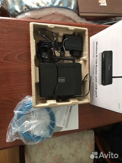 Wifi роутер d link