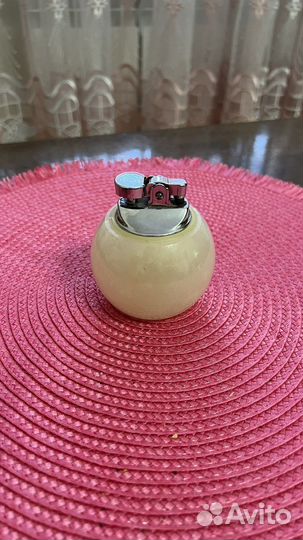 Пепельница и зажигалка оникс