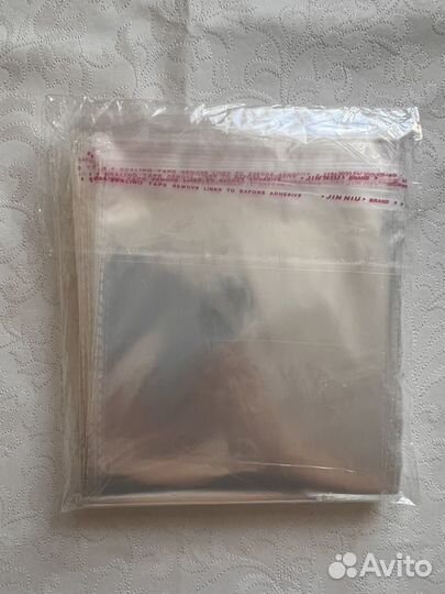 Пакет с липкой лентой