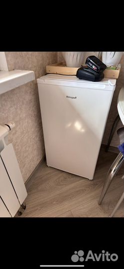 Морозильник на гарантии