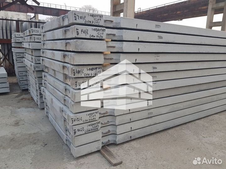 Плиты перекрытия пустотные пб 73-6-8 жби на заказ