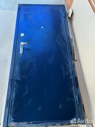Дверь входная металлическая 203 на 83