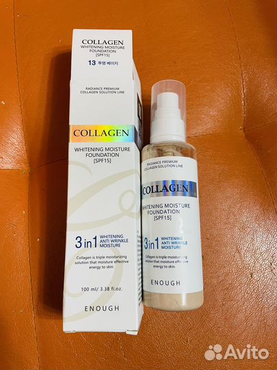 Тональная основа Enough Collagen