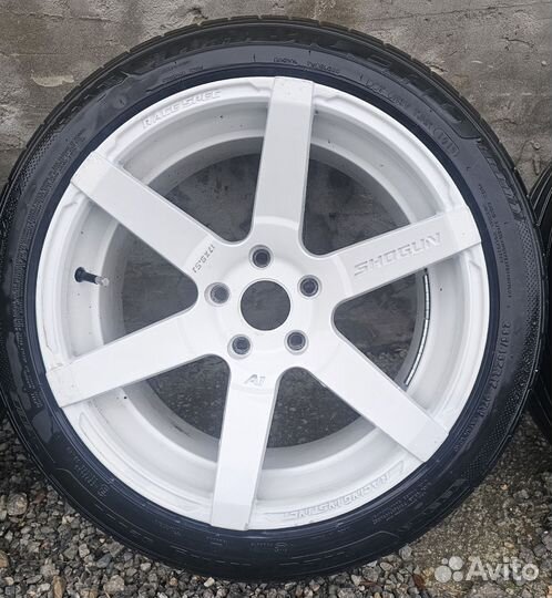 Колеса в сборе