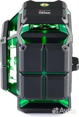 Лазерный уровень ADA lasertank 4-360 green basic edition А00631