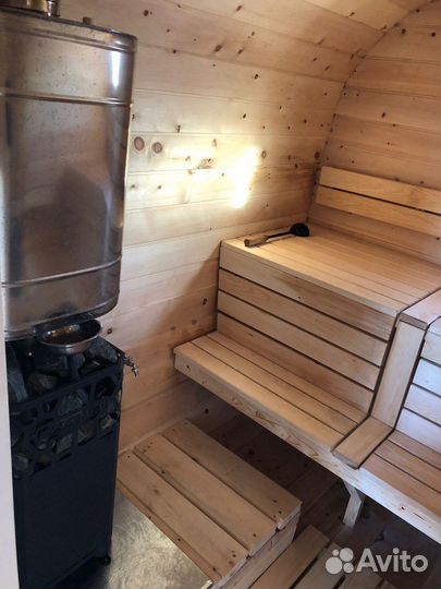 Баня квадро на колесах в аренду