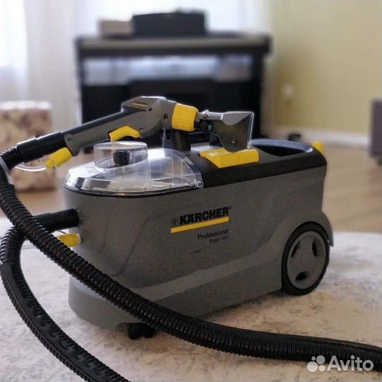 Аренда моющего пылесоса karcher