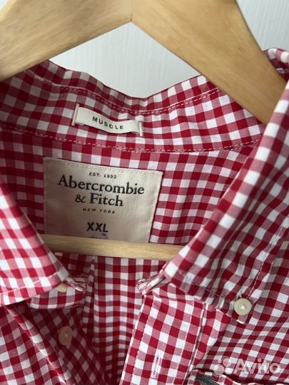 Abercrombie fitch рубашка