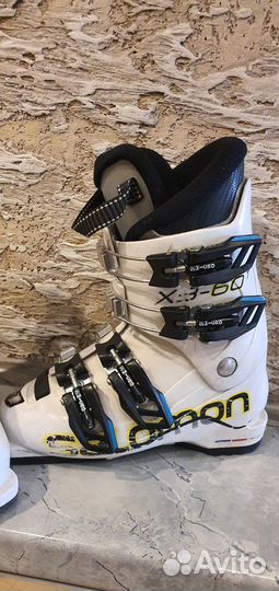 Горнолыжные ботинки детские 21.5-22 (30-31.5р-р)