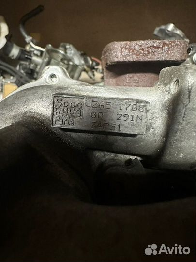 Турбина Suzuki Wagon R MH55S R06A