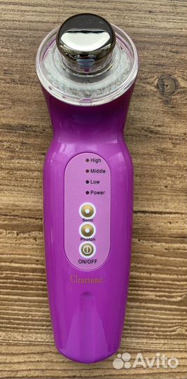 Массажер лица Cleartone