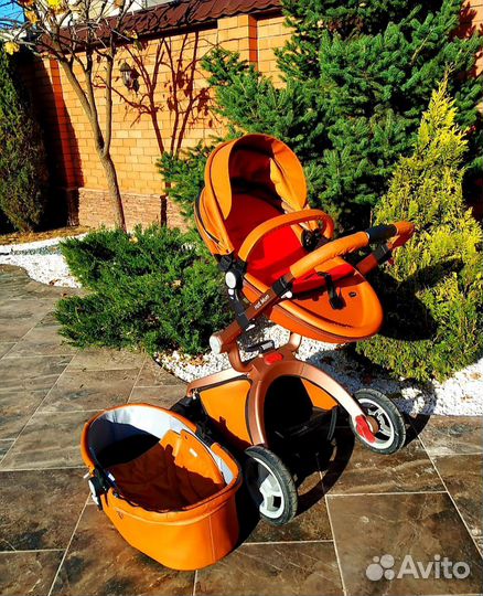 Коляска Hot Mom 2в1