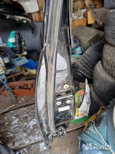 Дверь задняя левая. на Тойота Виш