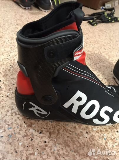 Лыжные ботинки rossignol x ium skate