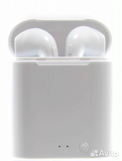 Bluetooth наушники TWS i7 mini (в комплекте: заряд