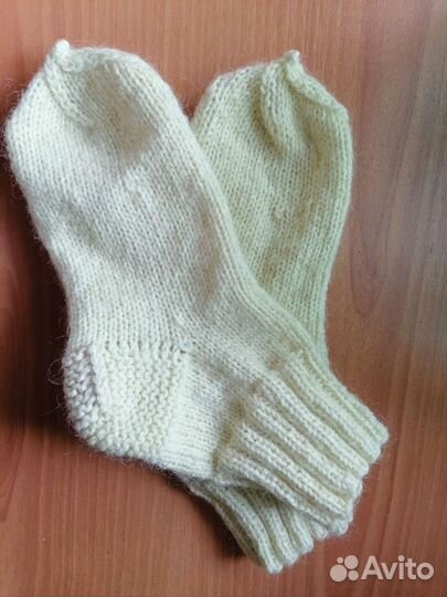 Носки вязаные