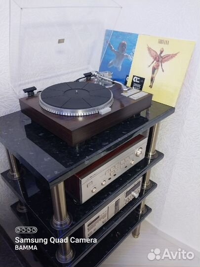 Проигрыватель винила yamaha YP-D10