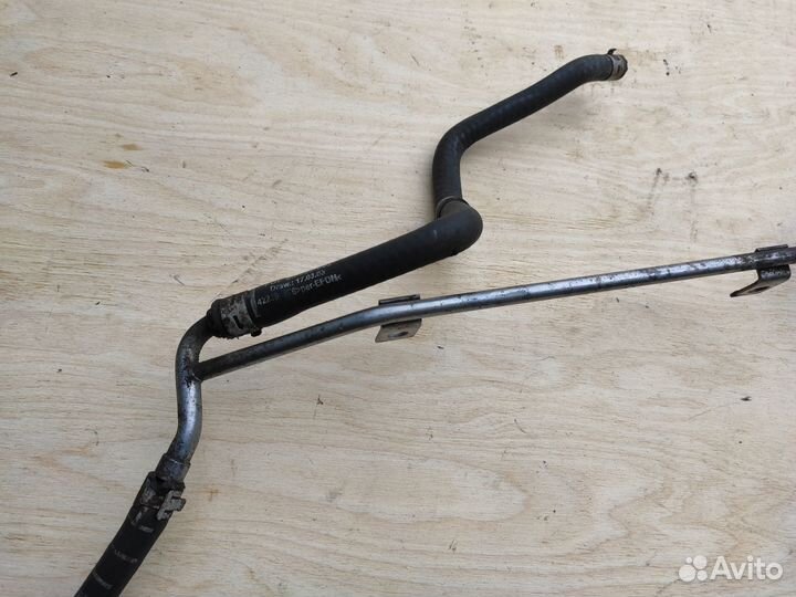 Трубка дегазация Z20LEH Z20LER Opel Astra H Zafira