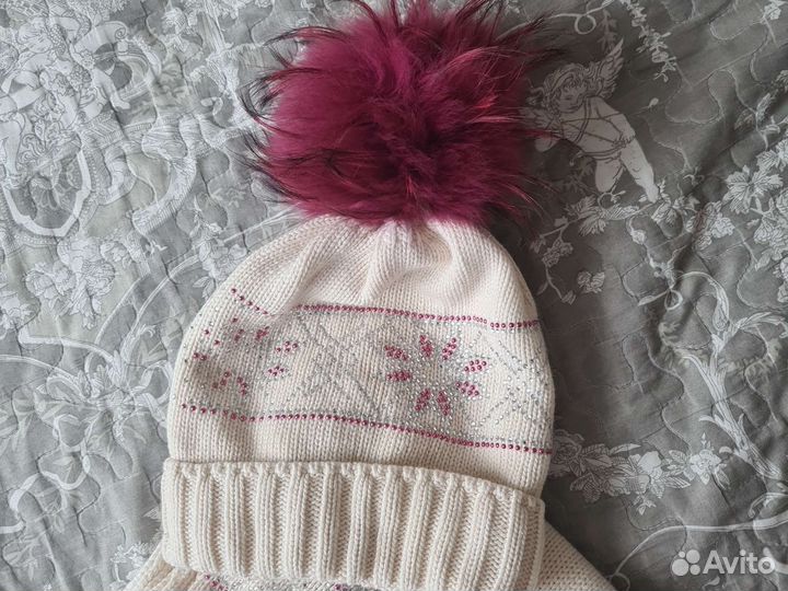 Комплект шапка и шарф Borelli